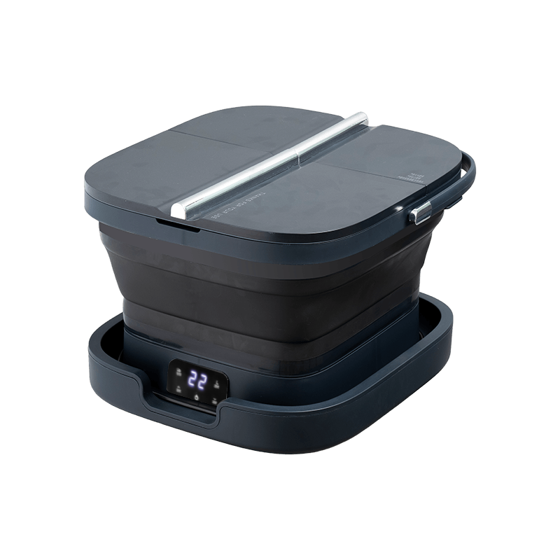 Baia de picioare pliabilă Z-2305 Deep Sea Blue/Z-2305A Baia de picioare cu masaj automat