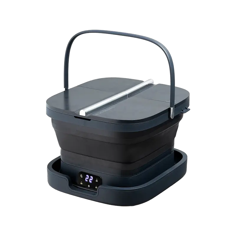 Baia de picioare pliabilă Z-2305 Deep Sea Blue/Z-2305A Baia de picioare cu masaj automat Baia de picioare pliabilă Z-2305 Deep Sea Blue/Z-2305A Baia de picioare cu masaj automat