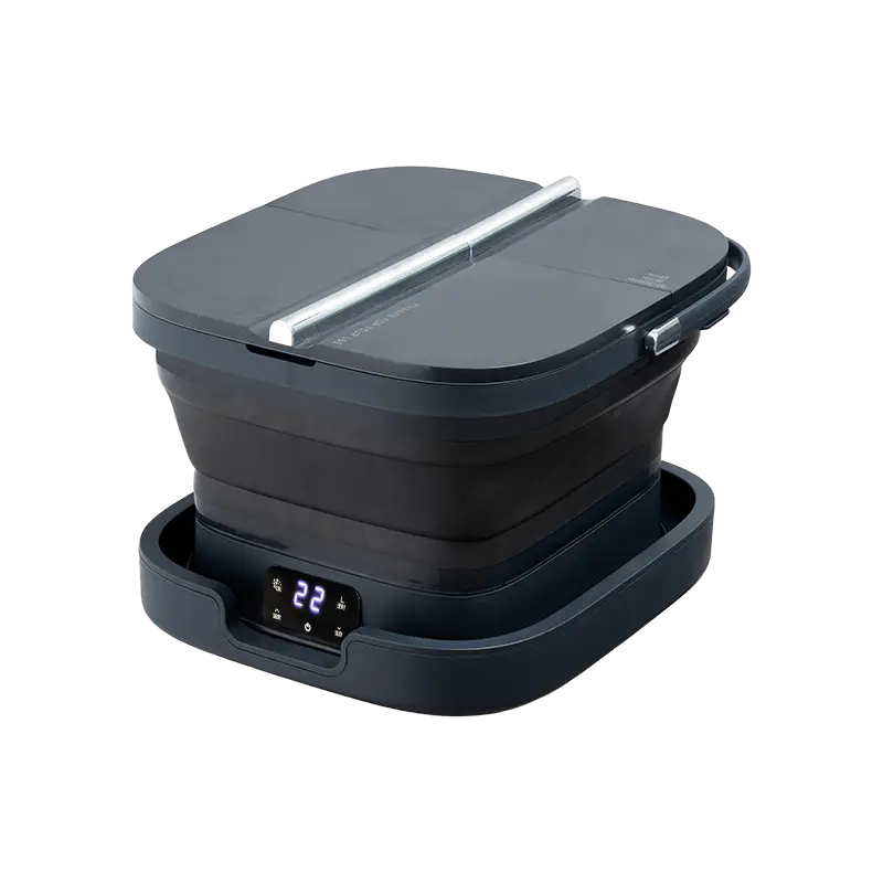 Baia de picioare pliabilă Z-2305 Deep Sea Blue/Z-2305A Baia de picioare cu masaj automat Baia de picioare pliabilă Z-2305 Deep Sea Blue/Z-2305A Baia de picioare cu masaj automat