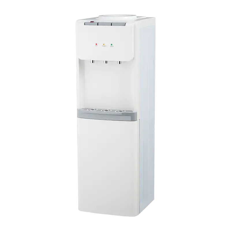 YR-2505/YLR-2505/YLR-2505Y Dozator vertical de apă cu încărcare inferioară albă
