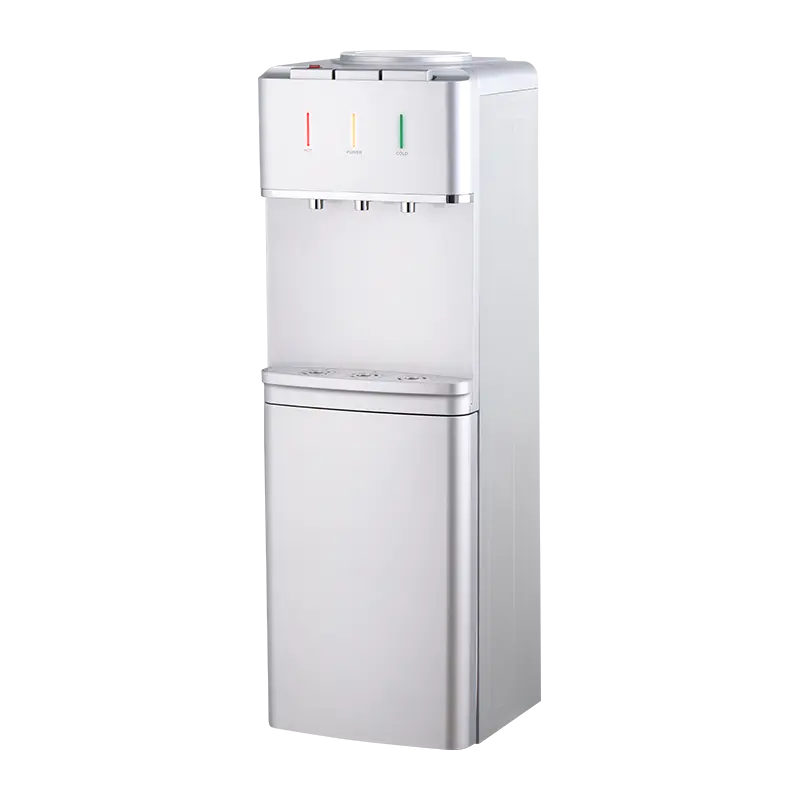 YR-2508/YLR-2508/YLR-2508Y Dozator de apă vertical de uz casnic argintiu