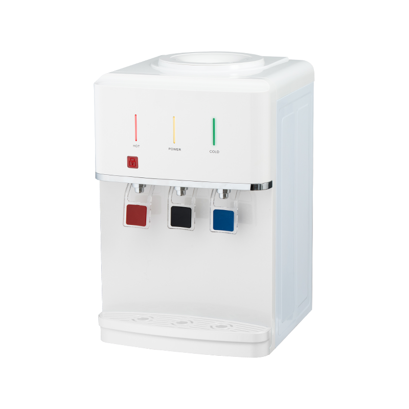 YR-2509T/YLR-2509T Dozator de apă de birou alb cu trei ieșiri