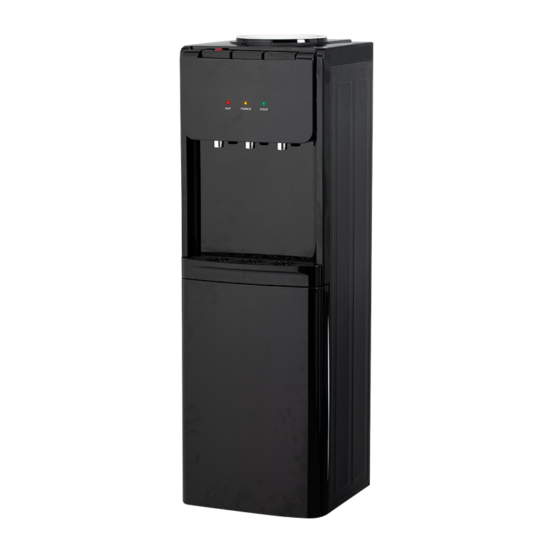 YR-2505/YLR-2505/YLR-2505Y Dozator vertical de apă cu încărcare inferioară neagră