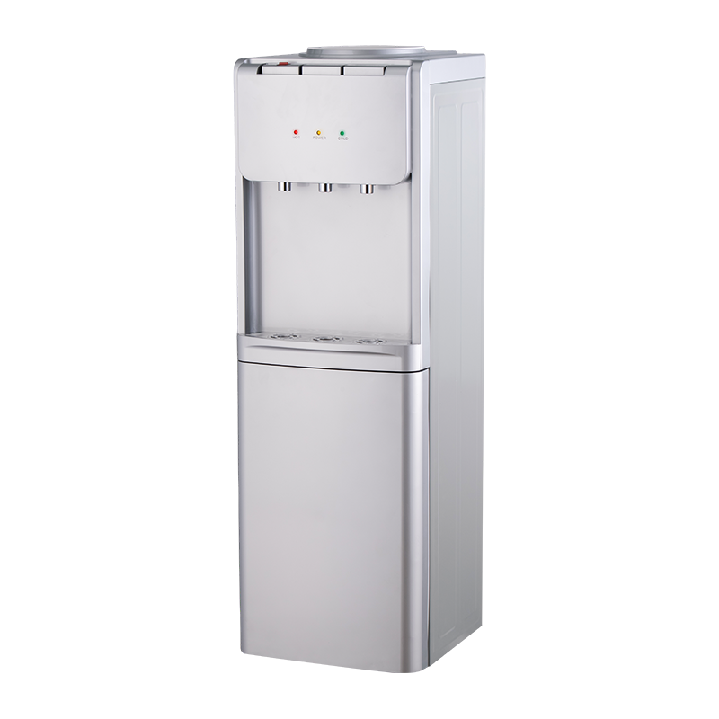 YR-2505/YLR-2505/YLR-2505Y Dozator vertical de apă cu încărcare inferioară argintie
