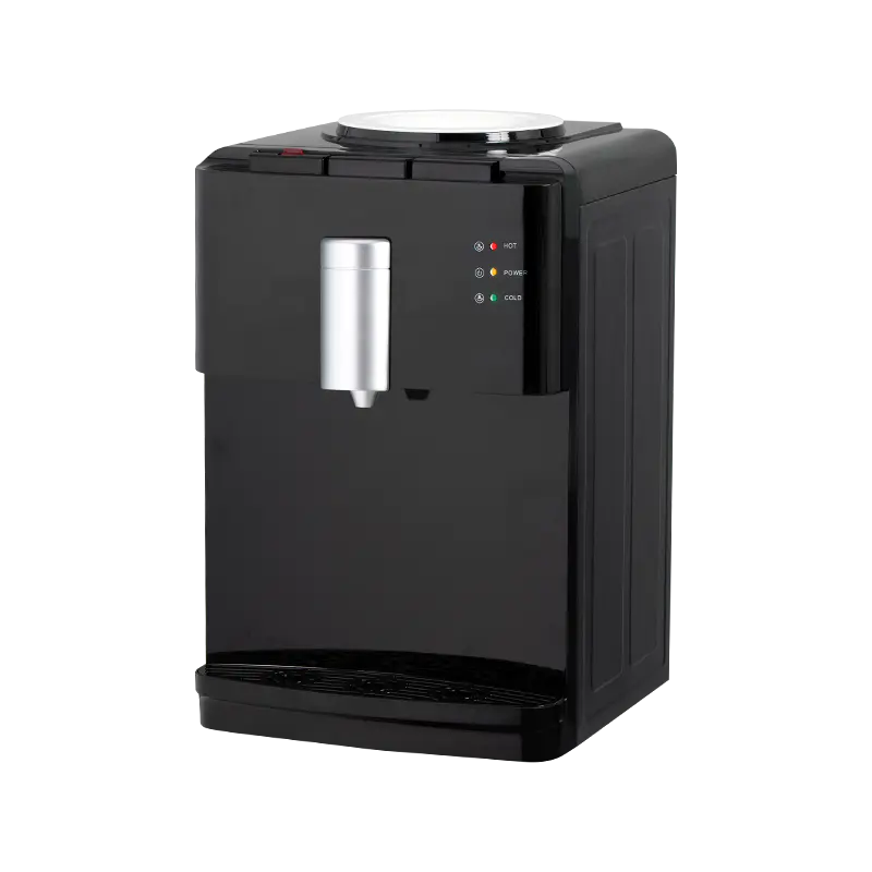 YR-2507T/YLR-2507T Dozator de apă frigorific negru de birou YR-2507T/YLR-2507T Dozator de apă frigorific negru de birou
