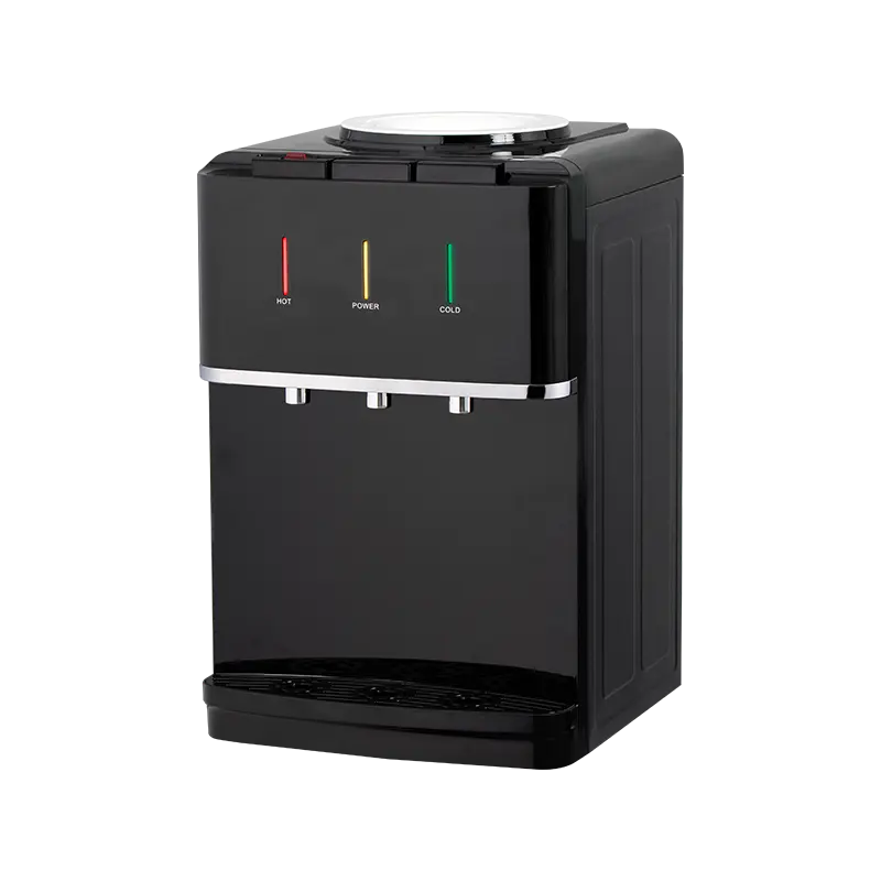 YR-2508T/YLR-2508T Dozator negru de apă caldă și rece de birou
