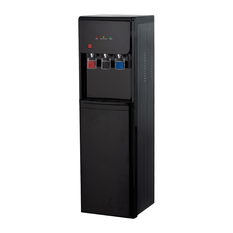 YX-2506/YLX-2506 Dozator de apă negru cu trei ieșiri inferioare