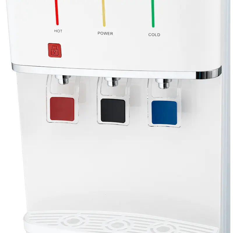 YR-2509/YLR-2509/YLR-2509Y Distribuitor de apă vertical cu trei ieșiri alb YR-2509/YLR-2509/YLR-2509Y Distribuitor de apă vertical cu trei ieșiri alb