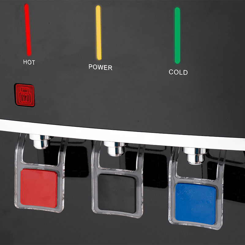YR-2509/YLR-2509/YLR-2509Y Dozator vertical de apă cu trei ieșiri negru YR-2509/YLR-2509/YLR-2509Y Dozator vertical de apă cu trei ieșiri negru