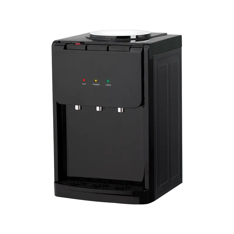 YR-2505T/YLR-2505T Dozator de apă de birou cu încărcare superioară neagră