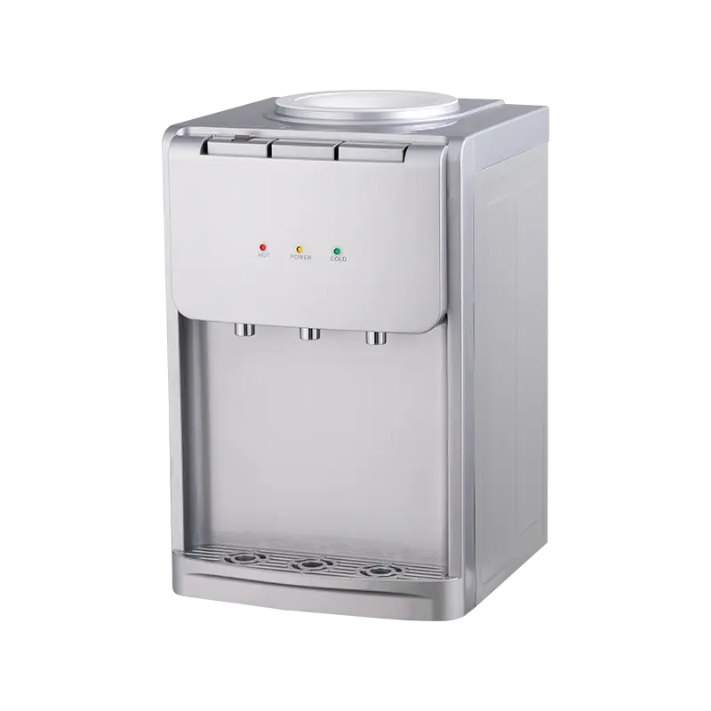 YR-2505T/YLR-2505T Dozator de apă de birou cu încărcare superioară argintie