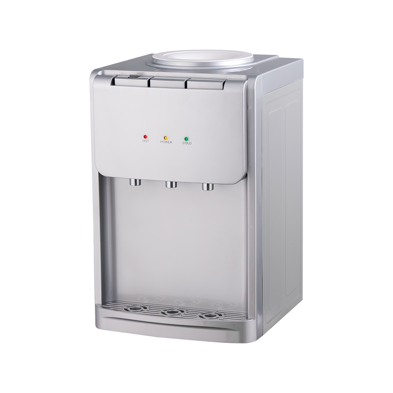 YR-2505T/YLR-2505T Dozator de apă de birou cu încărcare superioară argintie YR-2505T/YLR-2505T Dozator de apă de birou cu încărcare superioară argintie