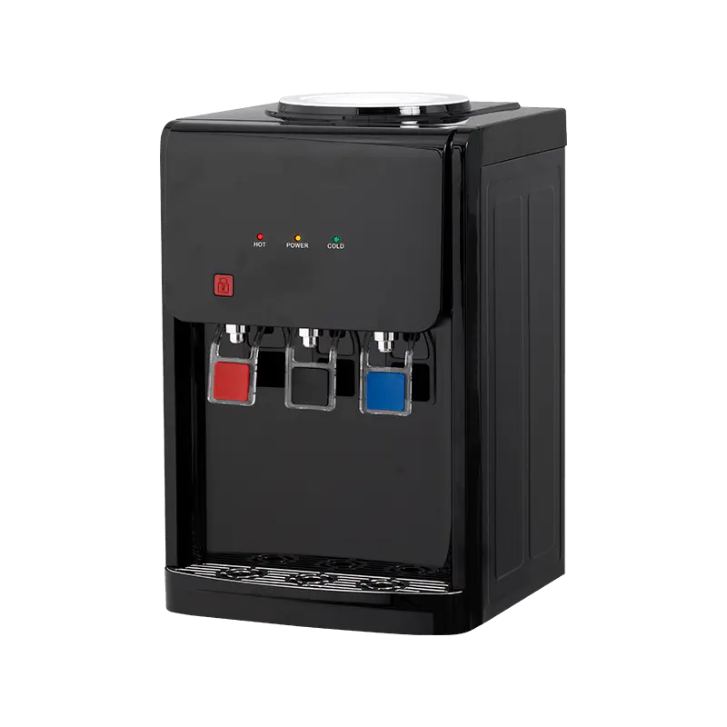 YR-2506T/YLR-2506T Dozator de apă pentru birou, negru