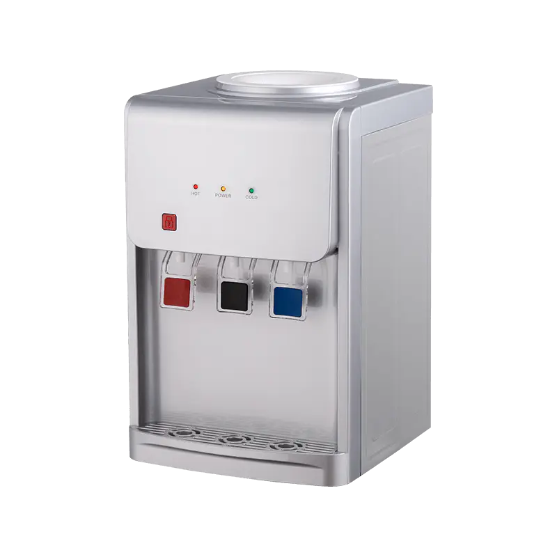 YR-2506T/YLR-2506T Dozator de apă pentru birou, argintiu