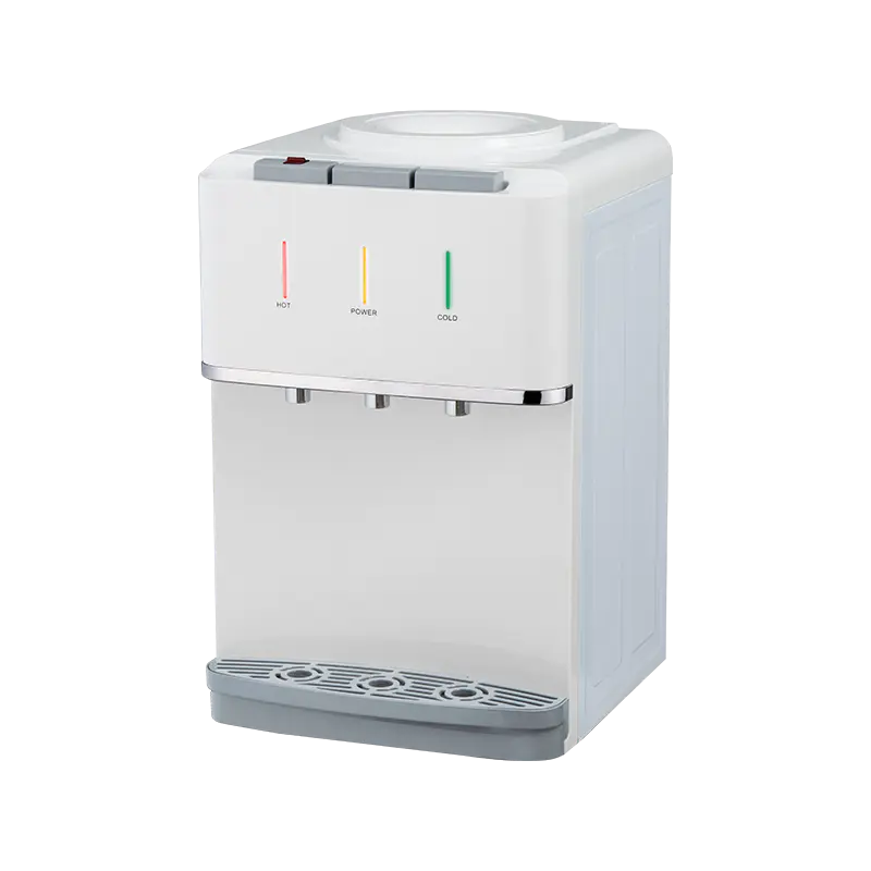 YR-2508T/YLR-2508T Distribuitor alb de apă caldă și rece de birou
