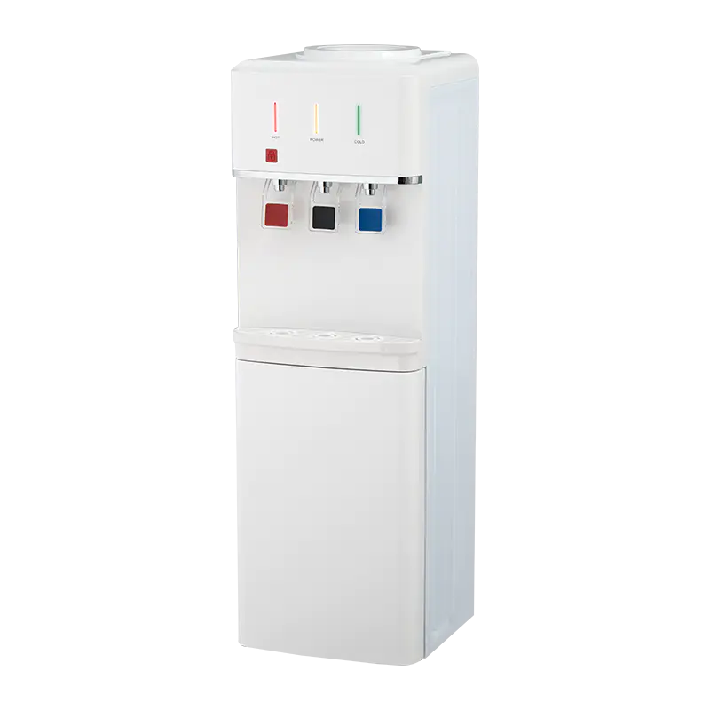YR-2509/YLR-2509/YLR-2509Y Distribuitor de apă vertical cu trei ieșiri alb