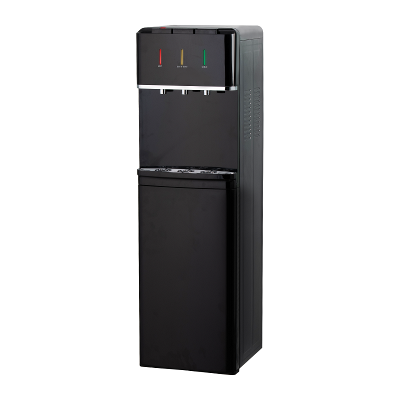 YX-2508/YLX-2508 Dozator de apă pentru birou, montat pe partea inferioară, negru