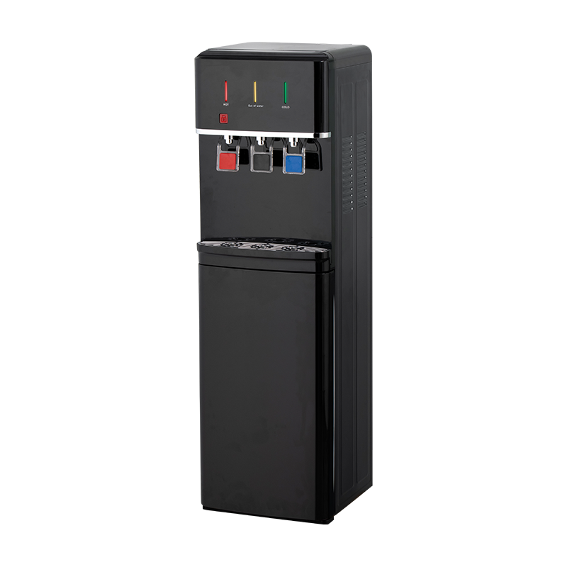 YX-2509/YLX-2509 Dozator de apă negru de uz casnic montat pe partea inferioară