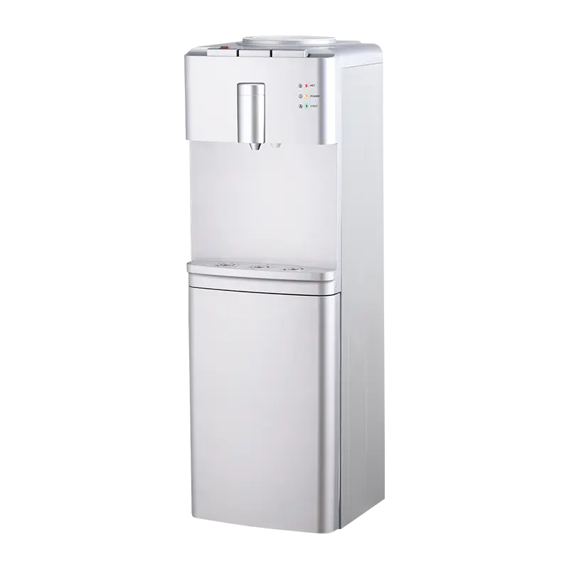 YR-2507/YLR-2507/YLR-2507Y Dozator vertical de apă frigorific argintiu