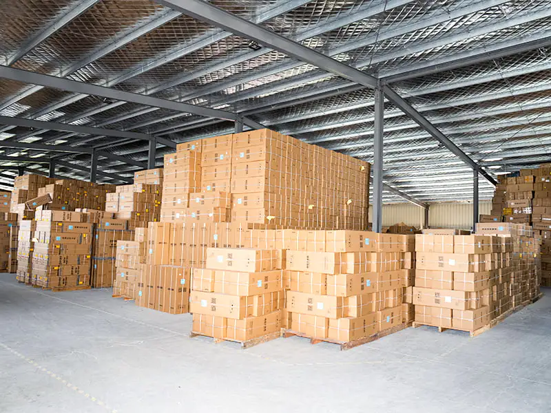Depozit de produse finite