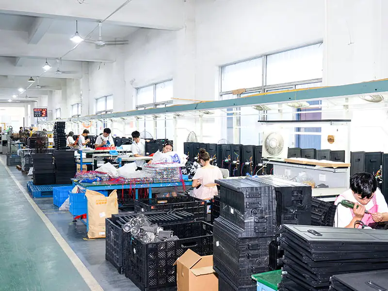 Atelier de producție Linie de asamblare